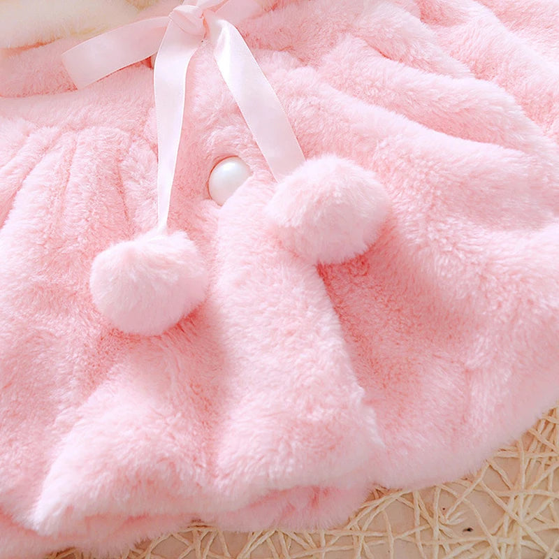 BunnyCuddle™ - The Ultimate Cozy Winter Baby Coat ❄️🐰