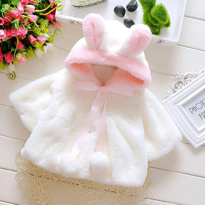 BunnyCuddle™ - The Ultimate Cozy Winter Baby Coat ❄️🐰