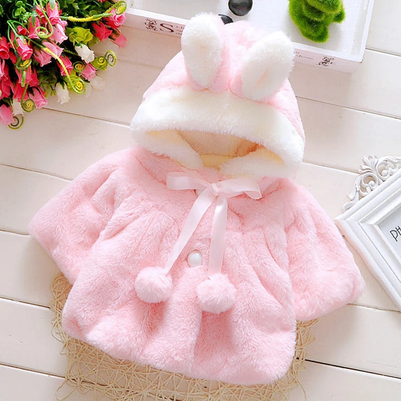 BunnyCuddle™ - The Ultimate Cozy Winter Baby Coat ❄️🐰