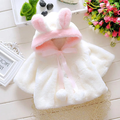 BunnyCuddle™ - The Ultimate Cozy Winter Baby Coat ❄️🐰