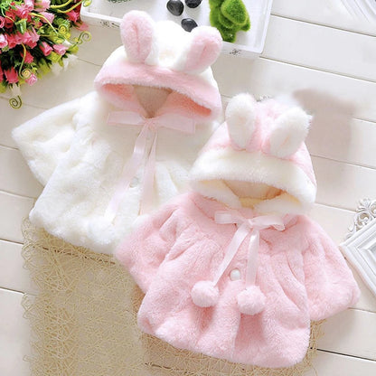 BunnyCuddle™ - The Ultimate Cozy Winter Baby Coat ❄️🐰