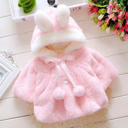 BunnyCuddle™ - The Ultimate Cozy Winter Baby Coat ❄️🐰