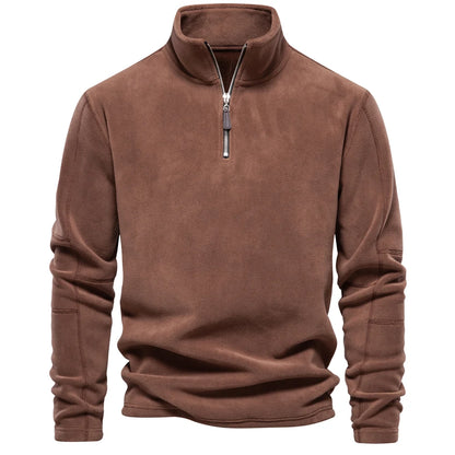 Verno™ - Premium Quarter-Zip Sweatshirt - Stay Warm, Look Sharp – Comfort Meets Confidence!