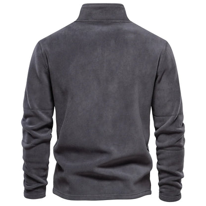 Verno™ - Premium Quarter-Zip Sweatshirt - Stay Warm, Look Sharp – Comfort Meets Confidence!