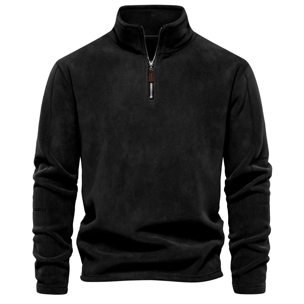 Verno™ - Premium Quarter-Zip Sweatshirt - Stay Warm, Look Sharp – Comfort Meets Confidence!