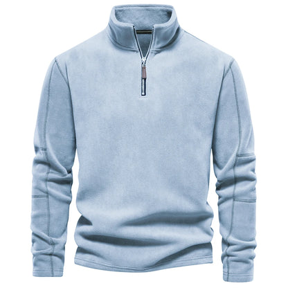 Verno™ - Premium Quarter-Zip Sweatshirt - Stay Warm, Look Sharp – Comfort Meets Confidence!