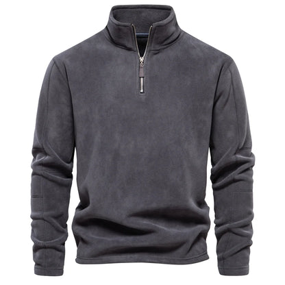 Verno™ - Premium Quarter-Zip Sweatshirt - Stay Warm, Look Sharp – Comfort Meets Confidence!