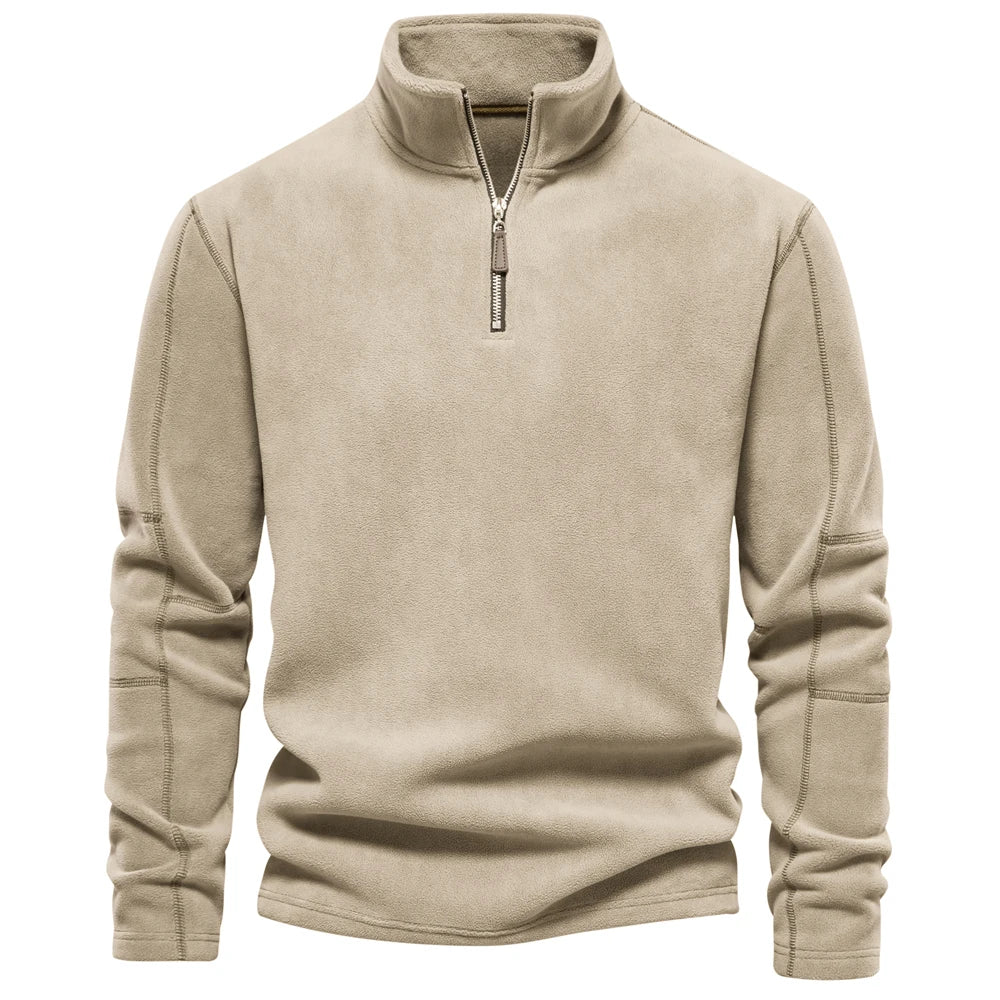 Verno™ - Premium Quarter-Zip Sweatshirt - Stay Warm, Look Sharp – Comfort Meets Confidence!