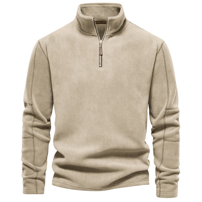 Verno™ - Premium Quarter-Zip Sweatshirt - Stay Warm, Look Sharp – Comfort Meets Confidence!