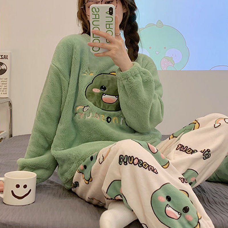 SnuggleStar™ - Warm Up Winter Women Pajamas