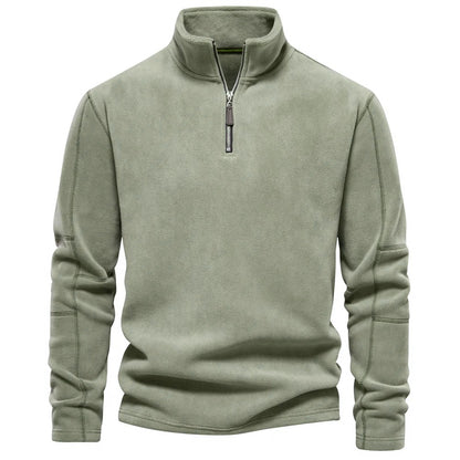 Verno™ - Premium Quarter-Zip Sweatshirt - Stay Warm, Look Sharp – Comfort Meets Confidence!